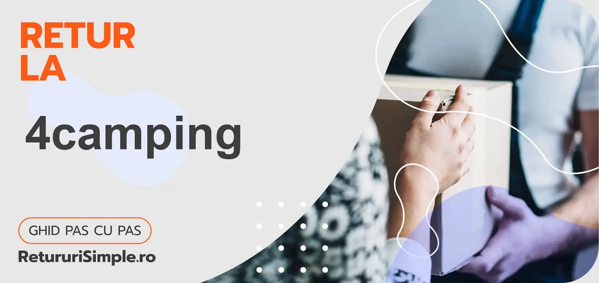 Cum să returnați un produs la magazin 4camping