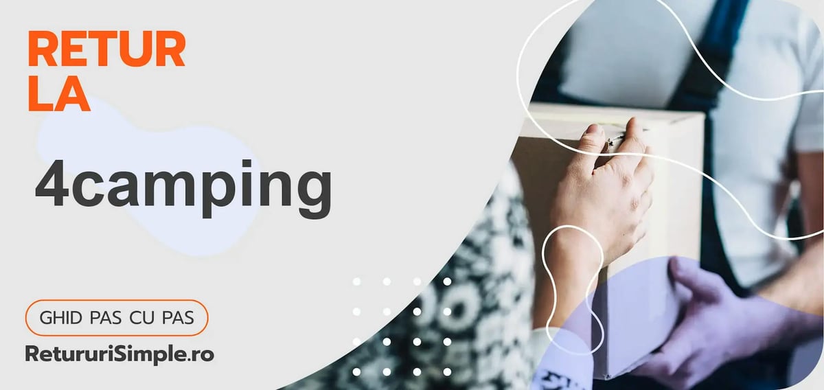 Cum să returnați un produs la magazin 4camping