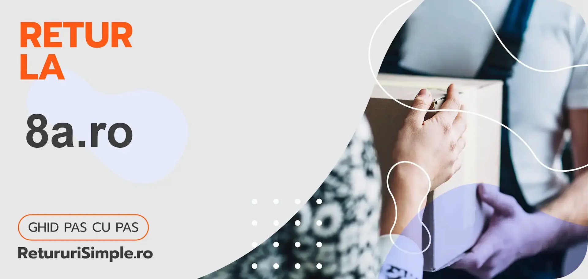 Cum să returnați un produs la magazin 8a.ro