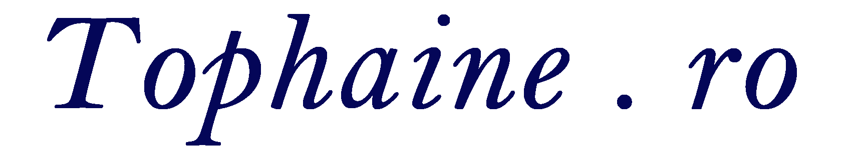 Logo sklepu TopHaine